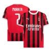 AC Milan Alvaro Morata #7 Fußballtrikot 2024-25 UCL Heimtrikot Herren