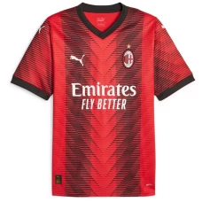 AC Milan Fußballtrikot 2023-24 Heimtrikot Herren