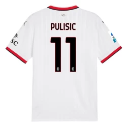 AC Milan Fußballtrikot 2024-25 Christian Pulisic #11 Auswärtstrikot Herren