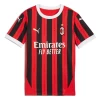 AC Milan Theo Hernández #19 Fußballtrikot 2024-25 Heimtrikot Herren