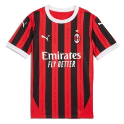 AC Milan Fußballtrikot 2024-25 Heimtrikot Herren