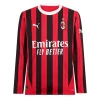 AC Milan Musah #80 Fußballtrikot 2024-25 Heimtrikot Herren Langarm