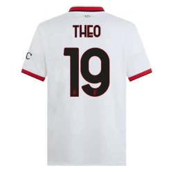 AC Milan Fußballtrikot 2024-25 Theo Hernández #19 Auswärtstrikot Herren