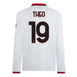 AC Milan Fußballtrikot 2024-25 Theo Hernández #19 Auswärtstrikot Herren Langarm