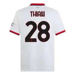 AC Milan Fußballtrikot 2024-25 Thiaw #28 Auswärtstrikot Herren