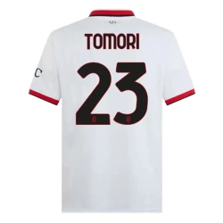 AC Milan Fußballtrikot 2024-25 Tomori #23 Auswärtstrikot Herren