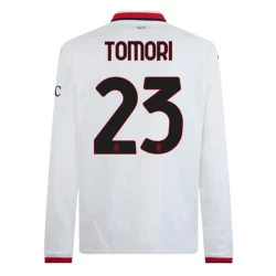 AC Milan Fußballtrikot 2024-25 Tomori #23 Auswärtstrikot Herren Langarm