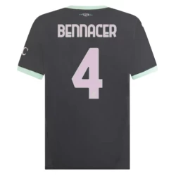 AC Milan Fußballtrikot Bennacer #4 2024-25 Ausweichtrikot Herren