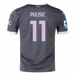 AC Milan Fußballtrikot Christian Pulisic #11 2024-25 Ausweichtrikot Herren