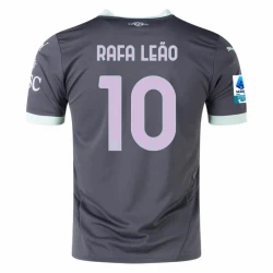 AC Milan Fußballtrikot Rafa Leao #10 2024-25 Ausweichtrikot Herren