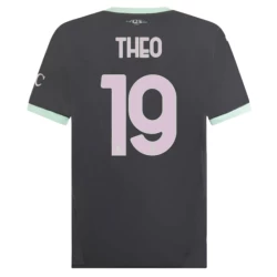 AC Milan Fußballtrikot Theo Hernández #19 2024-25 Ausweichtrikot Herren