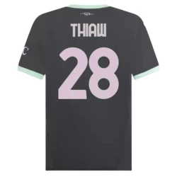 AC Milan Fußballtrikot Thiaw #28 2024-25 Ausweichtrikot Herren