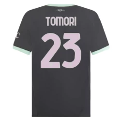 AC Milan Fußballtrikot Tomori #23 2024-25 Ausweichtrikot Herren