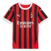 AC Milan Rafa Leao #10 Fußballtrikots 2024-25 Heimtrikot Herren