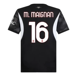 AC Milan M.Maignan #16 Fußballtrikot 2024-25 Torwart Heimtrikot Herren