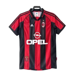 AC Milan Retro Trikot 1998-99 Heim Herren