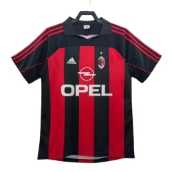 AC Milan Retro Trikot 2000-02 Heim Herren