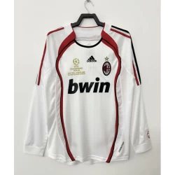 AC Milan Retro Trikot 2006-07 Auswärts Herren Langarm