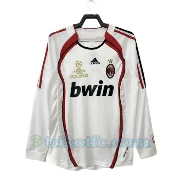 AC Milan Retro Trikot 2006-07 Auswärts Herren Langarm