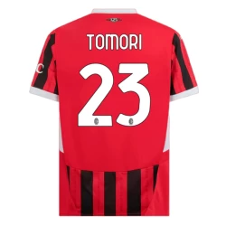 AC Milan Tomori #23 Fußballtrikot 2024-25 Heimtrikot Herren