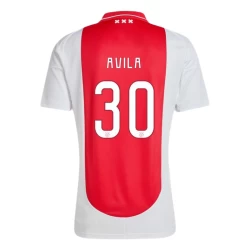 AFC Ajax Amsterdam Avila #30 Fußballtrikot 2024-25 Heimtrikot Herren