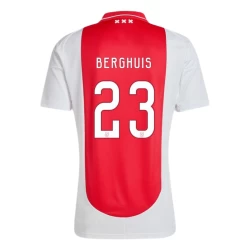 AFC Ajax Amsterdam Berghuis #23 Fußballtrikot 2024-25 Heimtrikot Herren