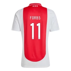 AFC Ajax Amsterdam Forbs #11 Fußballtrikot 2024-25 Heimtrikot Herren