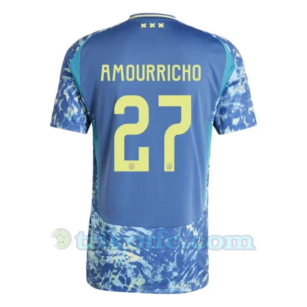 AFC Ajax Amsterdam Fußballtrikot 2024-25 Amourricho #27 Auswärtstrikot Herren