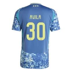 AFC Ajax Amsterdam Fußballtrikot 2024-25 Avila #30 Auswärtstrikot Herren