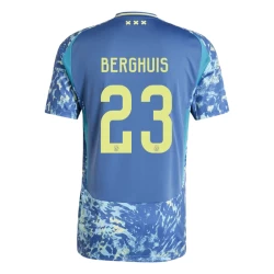 AFC Ajax Amsterdam Fußballtrikot 2024-25 Berghuis #23 Auswärtstrikot Herren