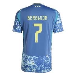 AFC Ajax Amsterdam Fußballtrikot 2024-25 Bergwijn #7 Auswärtstrikot Herren