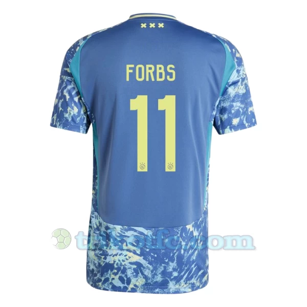 AFC Ajax Amsterdam Fußballtrikot 2024-25 Forbs #11 Auswärtstrikot Herren