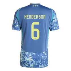 AFC Ajax Amsterdam Fußballtrikot 2024-25 Henderson #6 Auswärtstrikot Herren