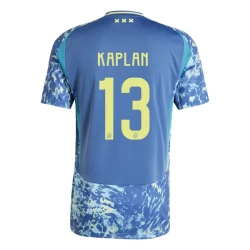 AFC Ajax Amsterdam Fußballtrikot 2024-25 Kaplan #13 Auswärtstrikot Herren