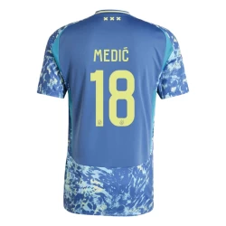 AFC Ajax Amsterdam Fußballtrikot 2024-25 Medic #18 Auswärtstrikot Herren