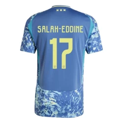 AFC Ajax Amsterdam Fußballtrikot 2024-25 Salah-eddine #17 Auswärtstrikot Herren