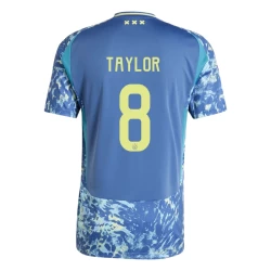 AFC Ajax Amsterdam Fußballtrikot 2024-25 Taylor #8 Auswärtstrikot Herren