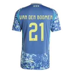 AFC Ajax Amsterdam Fußballtrikot 2024-25 Van Den Boomen #21 Auswärtstrikot Herren