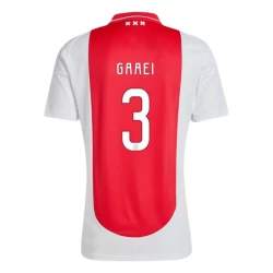 AFC Ajax Amsterdam Gaaei #3 Fußballtrikot 2024-25 Heimtrikot Herren