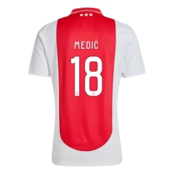 AFC Ajax Amsterdam Medic #18 Fußballtrikot 2024-25 Heimtrikot Herren