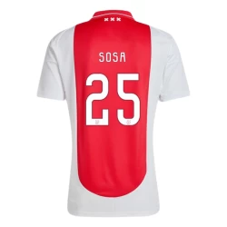 AFC Ajax Amsterdam Sosa #25 Fußballtrikots 2024-25 Heimtrikot Herren