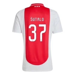 AFC Ajax Amsterdam Sutalo #37 Fußballtrikot 2024-25 Heimtrikot Herren