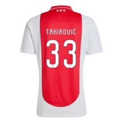 AFC Ajax Amsterdam Tahirovic #33 Fußballtrikot 2024-25 Heimtrikot Herren