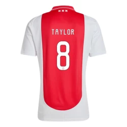 AFC Ajax Amsterdam Taylor #8 Fußballtrikot 2024-25 Heimtrikot Herren