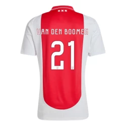 AFC Ajax Amsterdam Van Den Boomen #21 Fußballtrikot 2024-25 Heimtrikot Herren