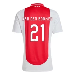 AFC Ajax Amsterdam Van Den Boomen #21 Fußballtrikots 2024-25 Heimtrikot Herren
