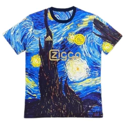 AFC Ajax Fußballtrikot 2023-24 x Van Gogh The Starry Night Edition Heimtrikot Herren