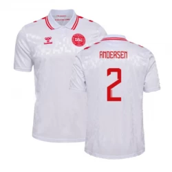 Andersen #2 Dänemark Fußballtrikots EM 2024 Auswärtstrikot Herren