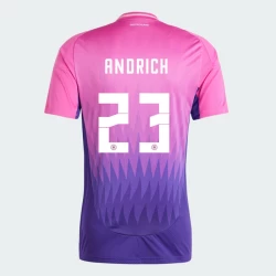 Andrich #23 Deutschland Fußballtrikot EM 2024 Auswärtstrikot Herren