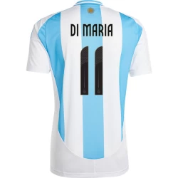 Ángel Di María #11 Argentinien Fußballtrikot Copa America 2024 Heimtrikot Herren